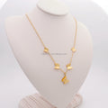 Lucky Clover Jewelry Girl Love Cute Hawaiian Shaped Gold Plated Stainless Steel Fashion Party Element Women Design Necklace