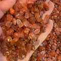 Wholesale Bulk Reki Raw Rocks Quartz Feng Shui Red AgateTumbled  Crystal Healing Stone Gemstone and Crystal Chips Natural  Stone