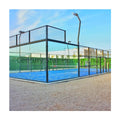 Factory Price Padel Court Cover Panoramic Indoor Paddle Tennis Court Padel Fields Cancha De Padel 2024