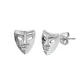 REETI 925 Sterling Silver Stud Earrings for Women Elegant Wedding Jewelry