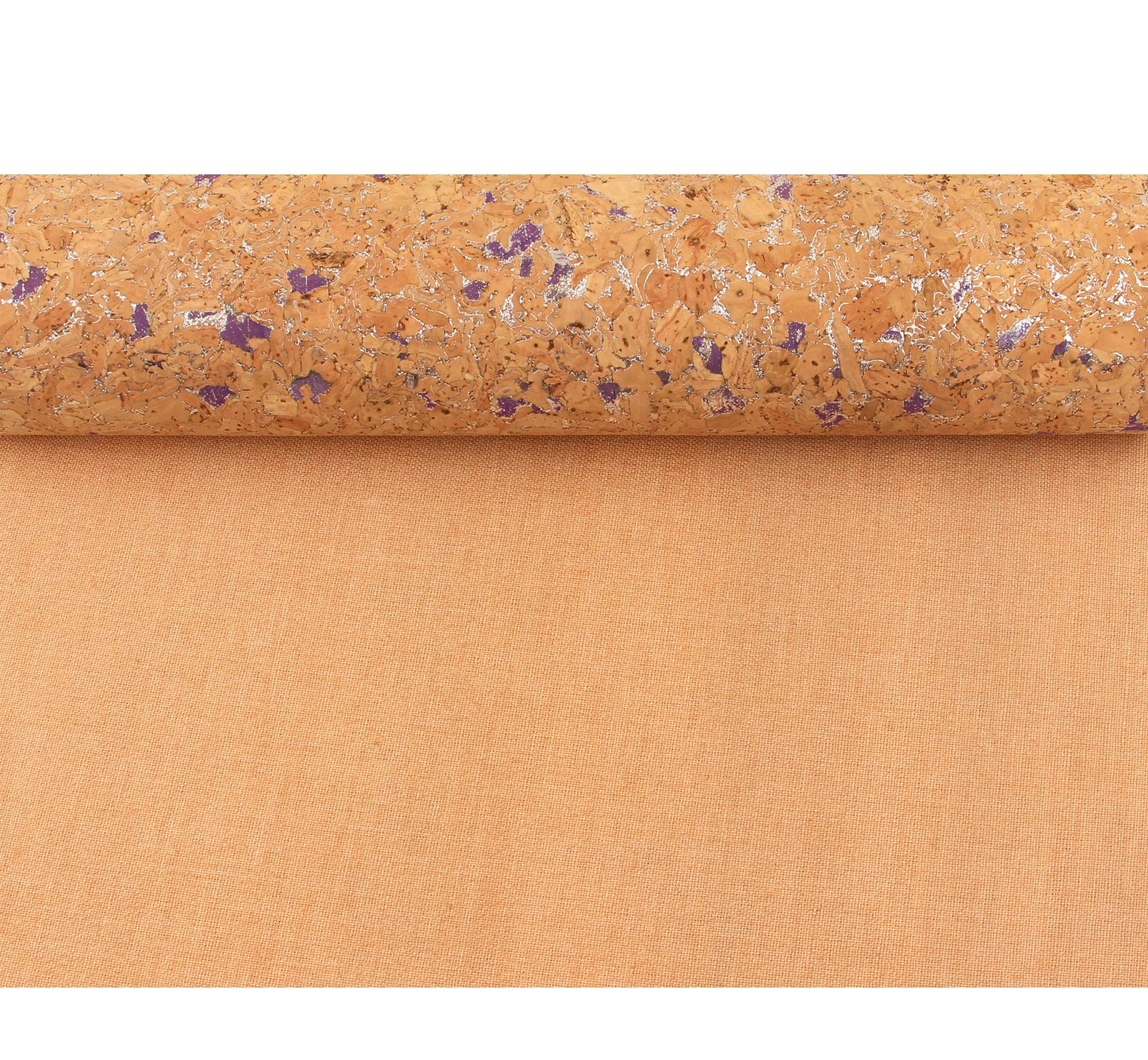 INFOCORK 45x30cm Multi Straps Portugal Cork PU Leather Sheet - for Bags Box Packaging & Belts | Eco-Friendly & Durable