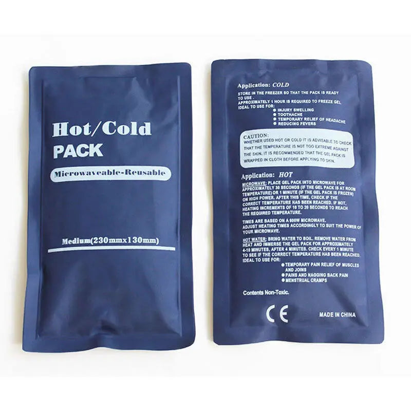 Factory Price Reusable Hot Cold Gel Ice Bag Packs Sports Injuries Pain Relief Mini Ice Packs Bag
