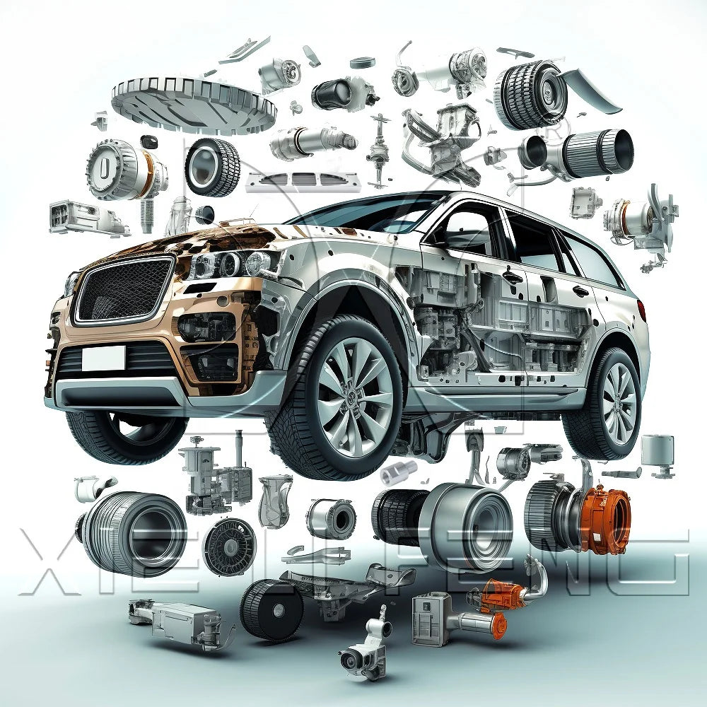 Cnc Machining Used in Automotive Industry Strict Tolerance Precision Cnc Auto Lathe Metal Parts Manufacturer Cnc Car Parts