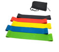 Resistance Bands Resistance Exercise Bands for Legs and Glutes  StretchingPhysical Therapy Pilates FlexbandsWorkout Bands