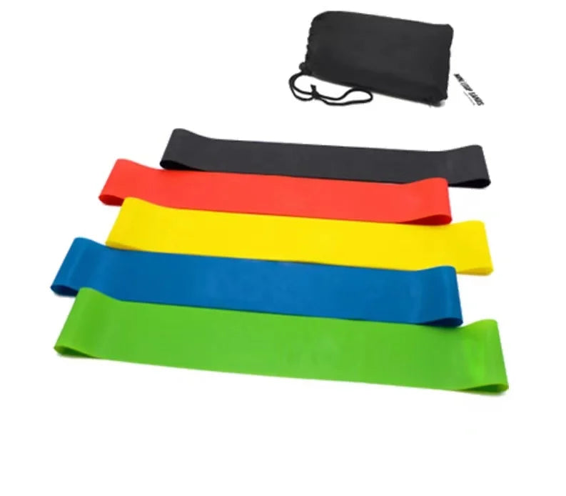 Resistance Bands Resistance Exercise Bands for Legs and Glutes  StretchingPhysical Therapy Pilates FlexbandsWorkout Bands