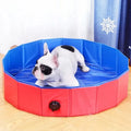 PVC Pet Pool Cross-border Dog Foldable Bathtub Swimming Pool Dog Water Pool Pet Puppy Bath