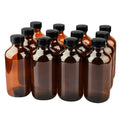 Eco-Friendly 4 Oz 120Ml Cosmetic Packaging Brown Amber Boston Glass Essential Oil Bottle Dropper Lid for Eye Drops Cartons
