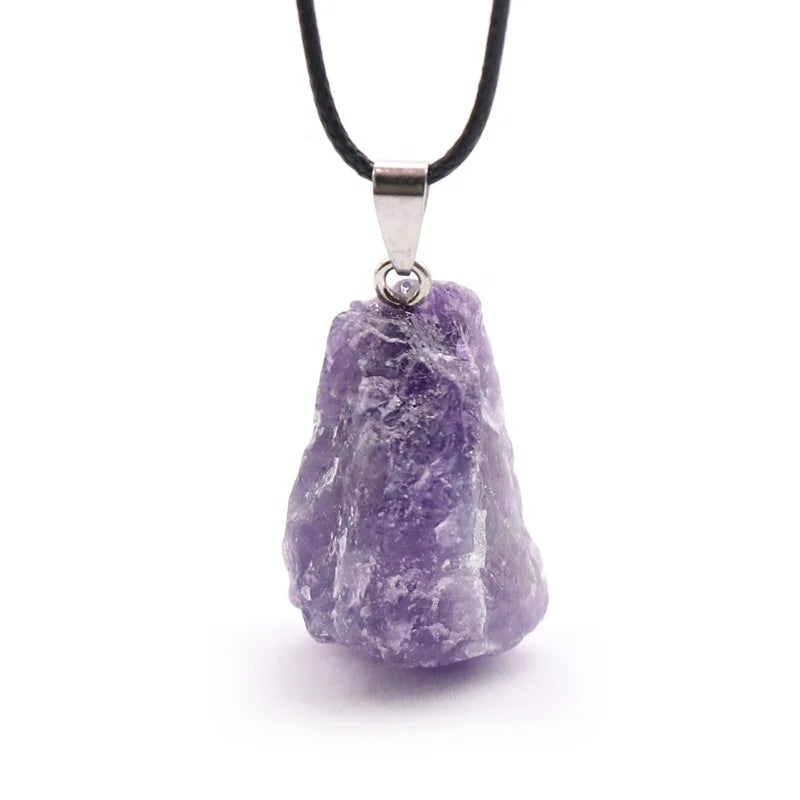 Tumbled Stone Beads Assorted Gemstone Rock Minerals Crystal Stone Pendant Raw Material Crystals and Gemstones