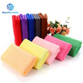 Wholesale 400gsm Microfiber Cleaning Cloth for Kitchen and Car Washing Hot Selling Hand Towel