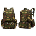 Factory Price Outdoor Casual Large Travel Bag Waterproof Mountaineering Bag Camping Hiking Men's Tactical Backpack