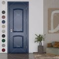 American High Quality Hdf Mdf Interior Doors Bedroom Interior Doors Wood Scratch Proof Hotel Interior Room Doors