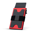 Casekey Aluminum for Wallet RFID Blocking Large Capacity 15 Cards Auto-eject Multi Color Credit Card Holder for Men Women Luxury