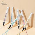 Private Label 9 Colors Liquid Eyeliner Colorful Waterproof Long Lasting Eye Makeup Natural Fast Drying Glitter Eyeliner