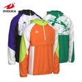 Custom Size Fashion Men's Windbreaker Jackets  Keep Warm and Defend Cold Casual Waterproof Windproof Windbreaker