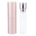 20ml Rotate and Retractable Aluminum Pump Sprayer Eco-friendly Recyclable Refillable Perfume Bottle