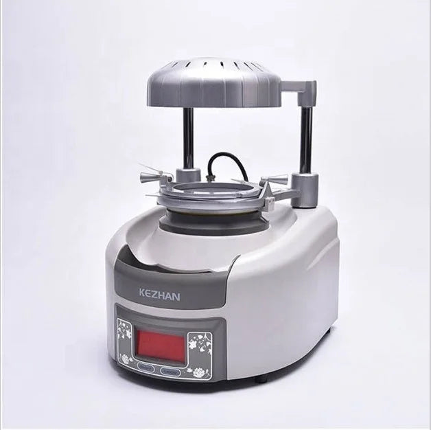 Dental Vacuum Forming Machine for Making Orthodontic Braces and Sport Mouthguards
