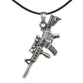 Gun Necklace 925 Sterling Silver Necklaces Jewelry for Men