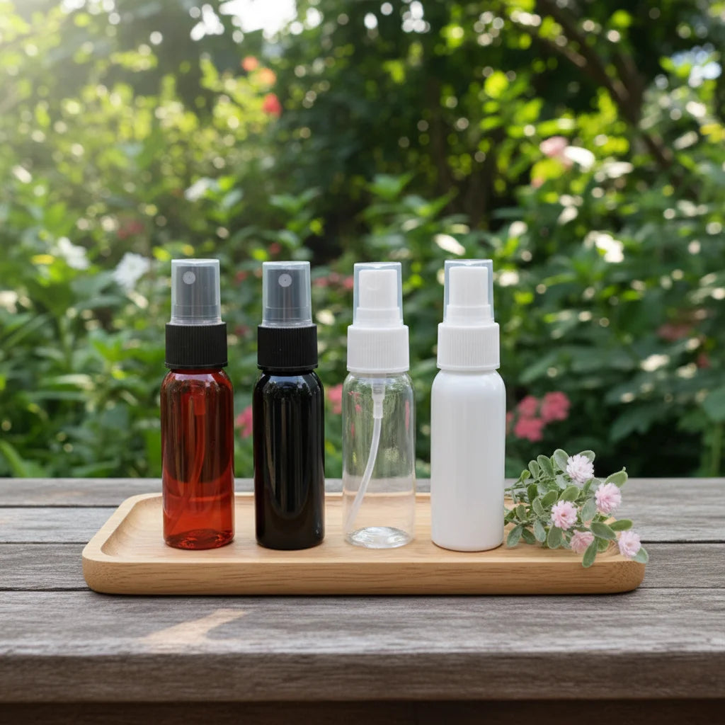 30ml Beauty Facial Moisturizer & Skin Care Serum Lotion Travel Kit Setting Spray PET Bottle Custom Color