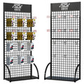 Hot Sale Factory Direct 1/3 Fragrance Snack Cellphone Accessories Counter Rack Display Stand with Hooks