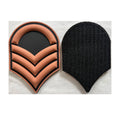 2D 3D PVC Logo Custom Rubber Patch