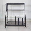 Hot Selling Garage Sports Equipment Organizer Ball Storage Rack Ball Storage Garage Garage Organizer