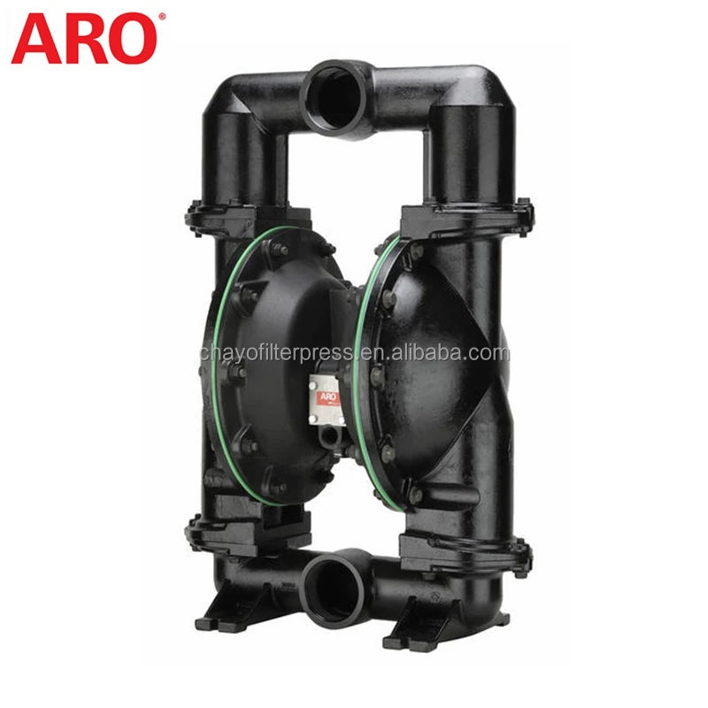 3" ARO Pro-Series Diaphragm Pump 237 Gpm ( 897lpm) Cast Iron AODD Pump 666322-EEB-C