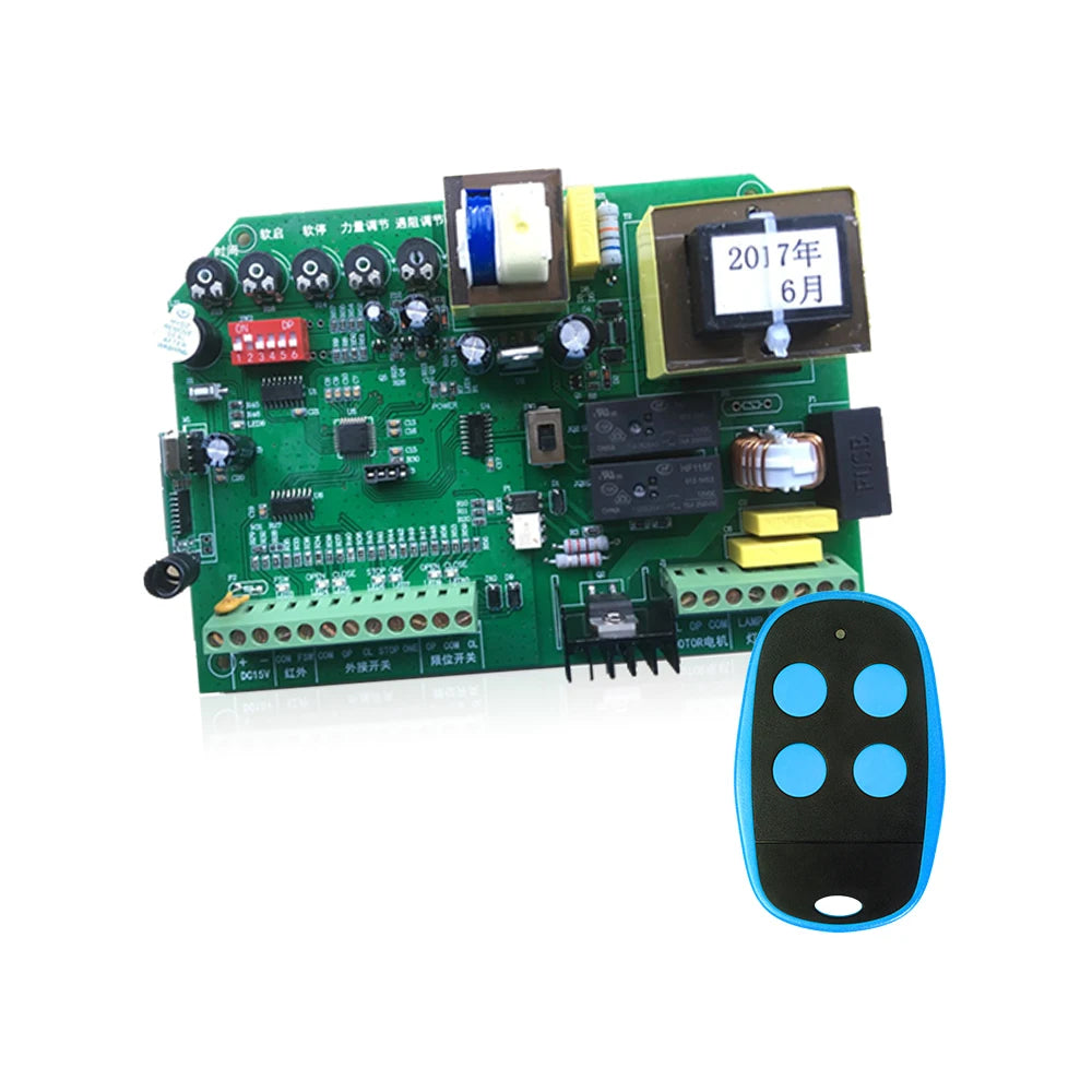 Best Selling Wireless Remote Control and Controller for Sliding Gate