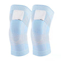 HX001 OLLAS 3D Nylon Knitted Knee Brace Wth Adjustable Straps Compression Knee Pads for Running and Basketball