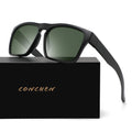 2377 New Arrival Fashion Style Retro Vintage Man Steam Punk Square Frame Men's Sunglasses 2022 Sun Glasses Men