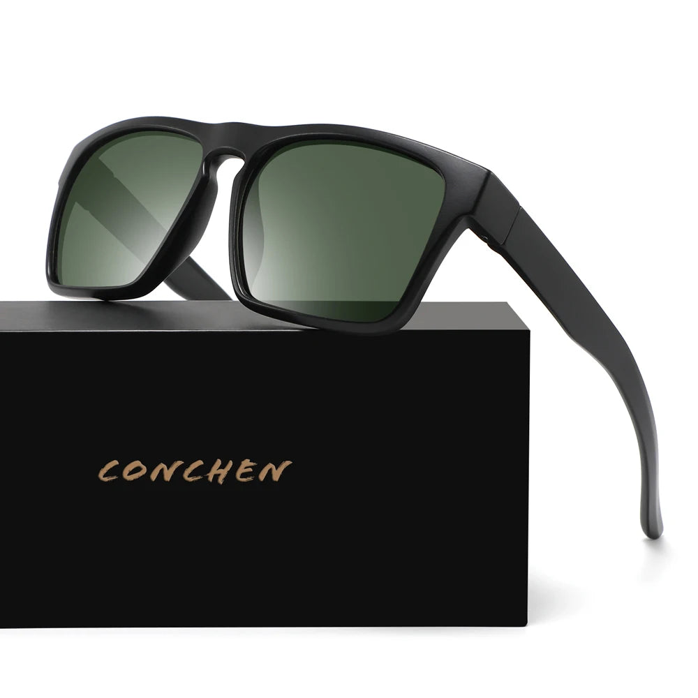 2377 New Arrival Fashion Style Retro Vintage Man Steam Punk Square Frame Men's Sunglasses 2022 Sun Glasses Men