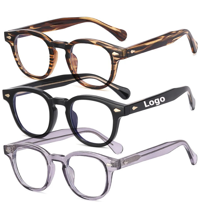 83100 High Quality TR90 + CP Eyeglass Optical Glasses Frames Italy Spectacles Frame Men Women