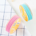 3mm 61#~120# Color Polyester Lanyard Jewelry Rope Cord 2m Material for Bracelet Necklace 120 Accessorizing Colors