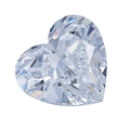 HPHT CVD Lab Grown Diamond  0.5ct 1ct 1.5ct 2ct 3ct 4ct 5ct Heart Shape  Lab Created Diamond IGI Certificate