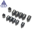 Tungsten Carbide Milling Tips YG8 Grade Flat Shape OEM High Wear Impact Resistant Punch Die Use ZZUP Brand 26*21mm