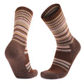 Wholesale Winter Thick Outdoor Hiking Terry Bottom Warm Stockings Knee High Sports Compression Ski Socks