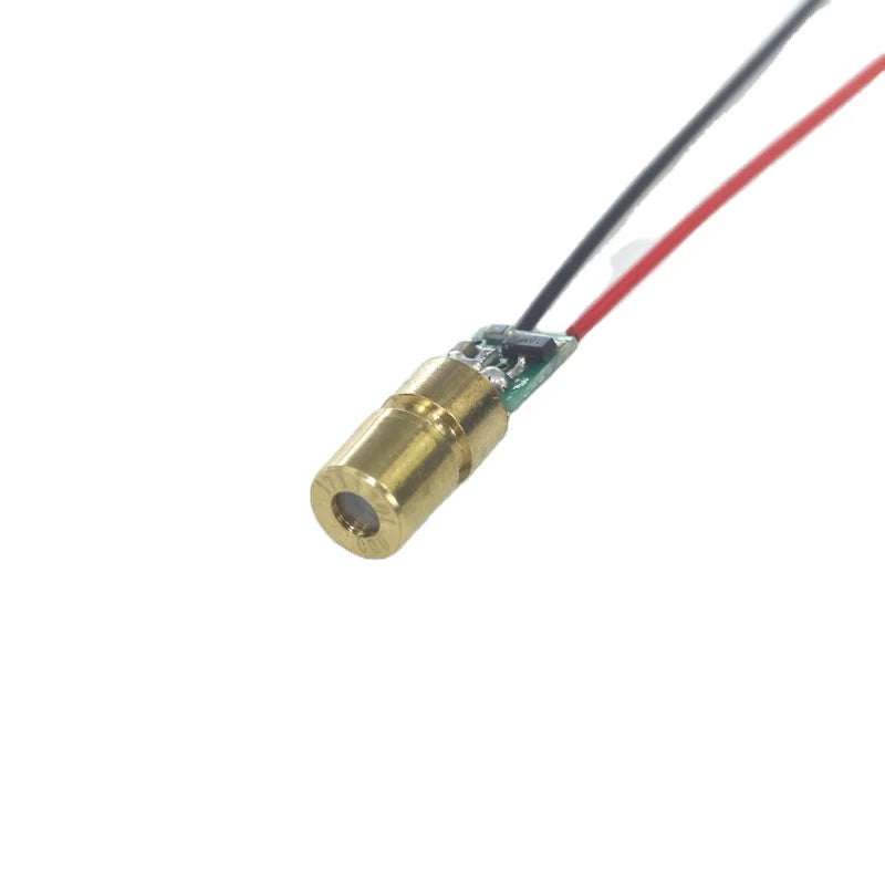 Industrial Red Dot 1mw 650nm 12 Point Shadowless Laser Diode Laser Module