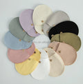Good Quality 8*8.5cm Flip up Buckle Jewelry Fashionable Button Jewelry Small Gift Storage Cosmetic  Jewelry Pouch
