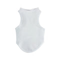 High Quality Sublimation Blank Polyester Pet Clothes DIY Summer Dog T-shirt Pet Accessories for Heat Press Printing