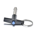 Ball Locking T Shape 304 Stainless Steel Quick Release Pin Ring-DIN ANSI Standard Customizable Size Reliable Button Action