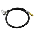 3FT Best Quality PVC Flexible Gas Tube With 1 Pound Tank Adapter to Coleman Camping Stove Connector Hose