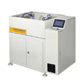 Senke High Rigidity CNC Automatic Round Mini Glass Milling Edging Polishing Beveling Chamfering Grinding Machine with PLC Motor