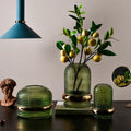 Rustic Simple Fashion UFO Glass Vase Large Tabletop Flower Arrangement Hotel Living Room Decoration Hydroponic