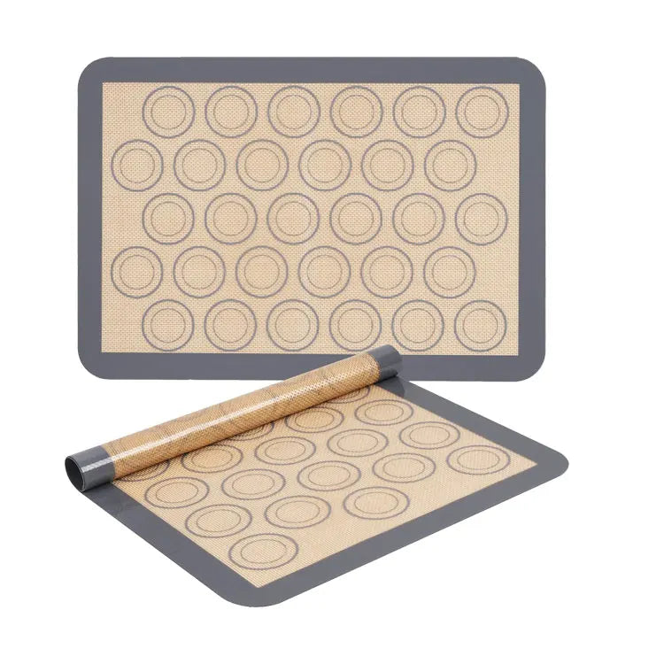 Top Selling Premium Double-Sided Oven-Safe Macaron Mat Multi-Purpose Non-Stick Antistatic Eco-Friendly Baking Pastry