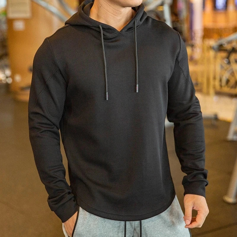 Wholesale Custom logo Sweatshirts  Long Sleeves Plain Hoodies Pullover Sweatshirt
