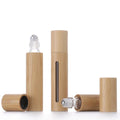 5ml 10ml Bamboo Packing Roller Bottle with Stainless Steel Roller Balls