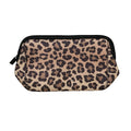 Neoprene Cosmetic Bag Makeup Pouch Zipper with Custom Printing logo