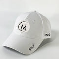 Wholesale Golf Hats Custom Logo Golf Hat 6 Panel Baseball Cap for Men Women