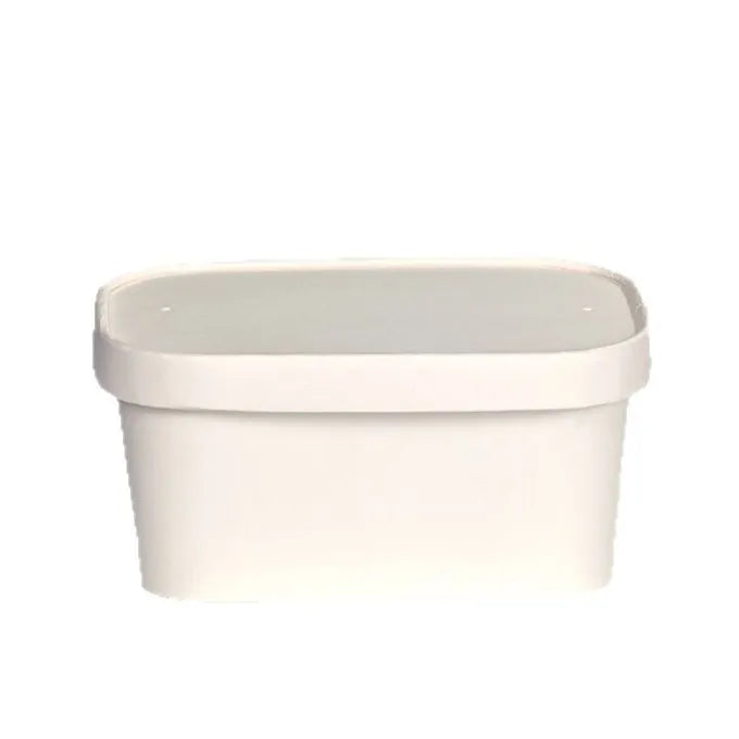 Eco-friendly Takeaway Container Food Grade  Kraft Paper Food Packaging Disposable Cardboard Paper for Sushi Salad