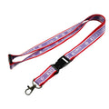 0.8 Inch Width Heat Transfer Lanyard with Snap Hook Buckle and Safety Release