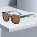 8812 Designer Custom Fashionable Sunglasses Manufacturer Uv400 Fashion Women Glasses 2025 Tr90 Cp Square Sunglasses